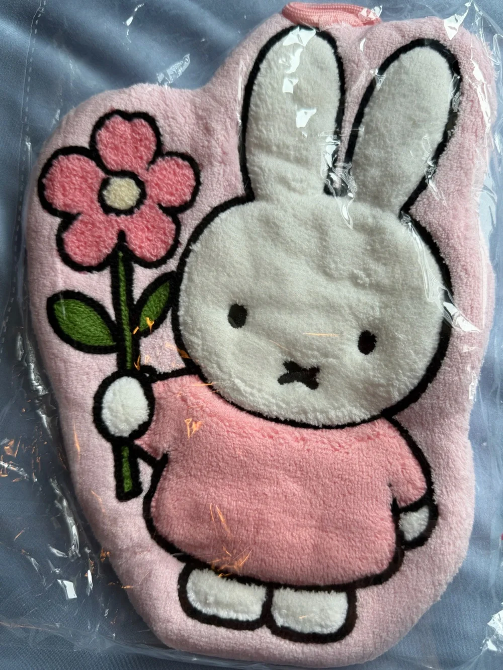 Miffy Soft Wash Clothes - Pink or Blue Your Choice